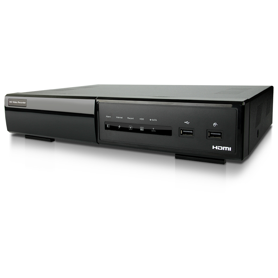 AVH0801 (архив)|8-канальный мегапиксельный Real-Time IP-видеорегистратор (NVR)