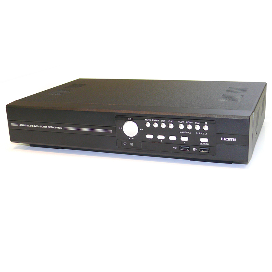 MR4H 4х-канальный видеорегистратор 960H — AVTech