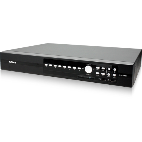 AVT208|8-канальный 2-х мегапиксельный видеорегистратор HD-TVI