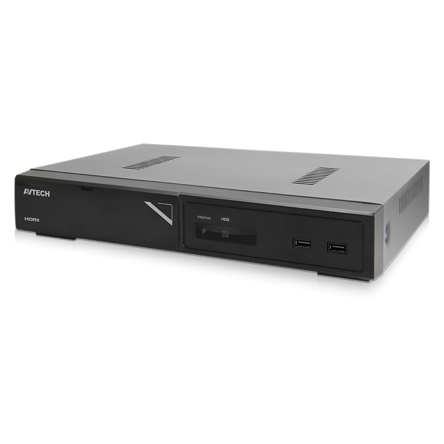 AVH1109|9-канальный  мегапиксельный  IP-видеорегистратор (NVR)