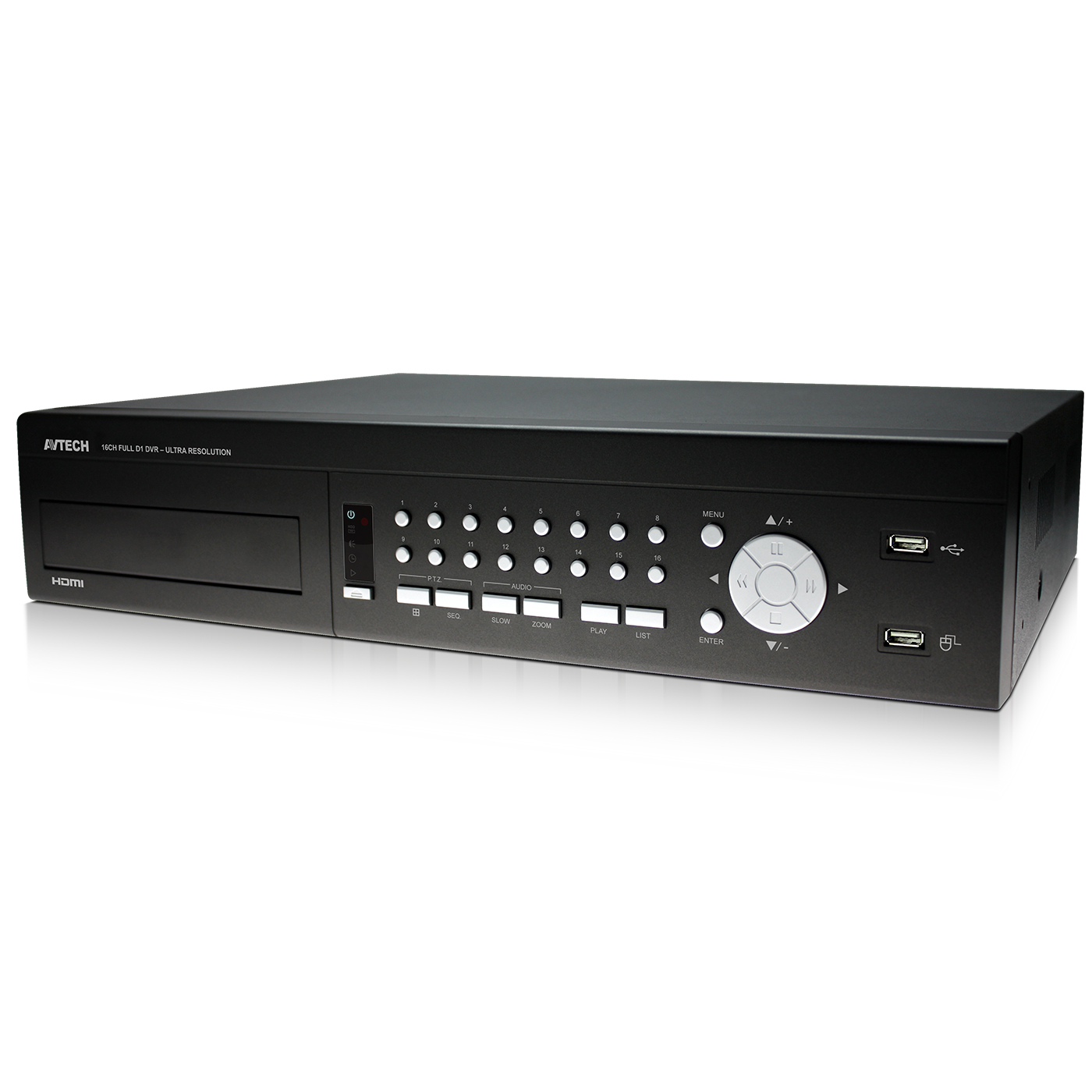 PVR16H (архив)|16ти-канальный видеорегистратор с записью 960H или Real-Time D1 (DCCS + IVS + PUSH VIDEO)