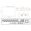 фото.2 PVR8H (архив)|8-ми канальный видеорегистратор с записью Real-Time 960H (DCCS + IVS + PUSH VIDEO)