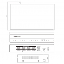 фото.2  HDM02 (AVX917) коммутатор HDMI|Коммутатор 4-х каналов HDMI и сигналов управления USB