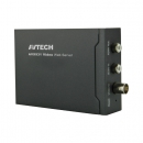 AVX931  (архив)|IP-сервер, преобразует аналоговый видеосигнал (PAL/NTSC) в цифровой (IP, Ethernet)