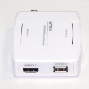 фото.3 AVX916R/T|Конвертер HDMIoC, HDMI через коаксиальный кабель