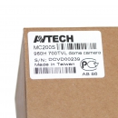 фото.2 MC200S (архив)|Купольная цветная видеокамера с разрешением в 700ТВЛ